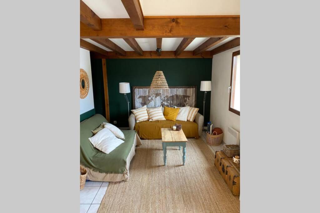 Maison Au Coeur Des Landes, Saint-Julien En Born Luaran gambar